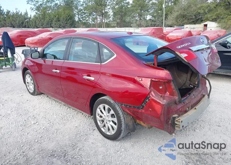 2019 Nissan Sentra Sv из США, поврежденный, VIN 3N1AB7AP3KY358305